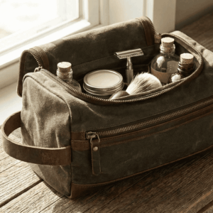 Trousse de toilette homme