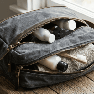 Trousse de toilette voyage