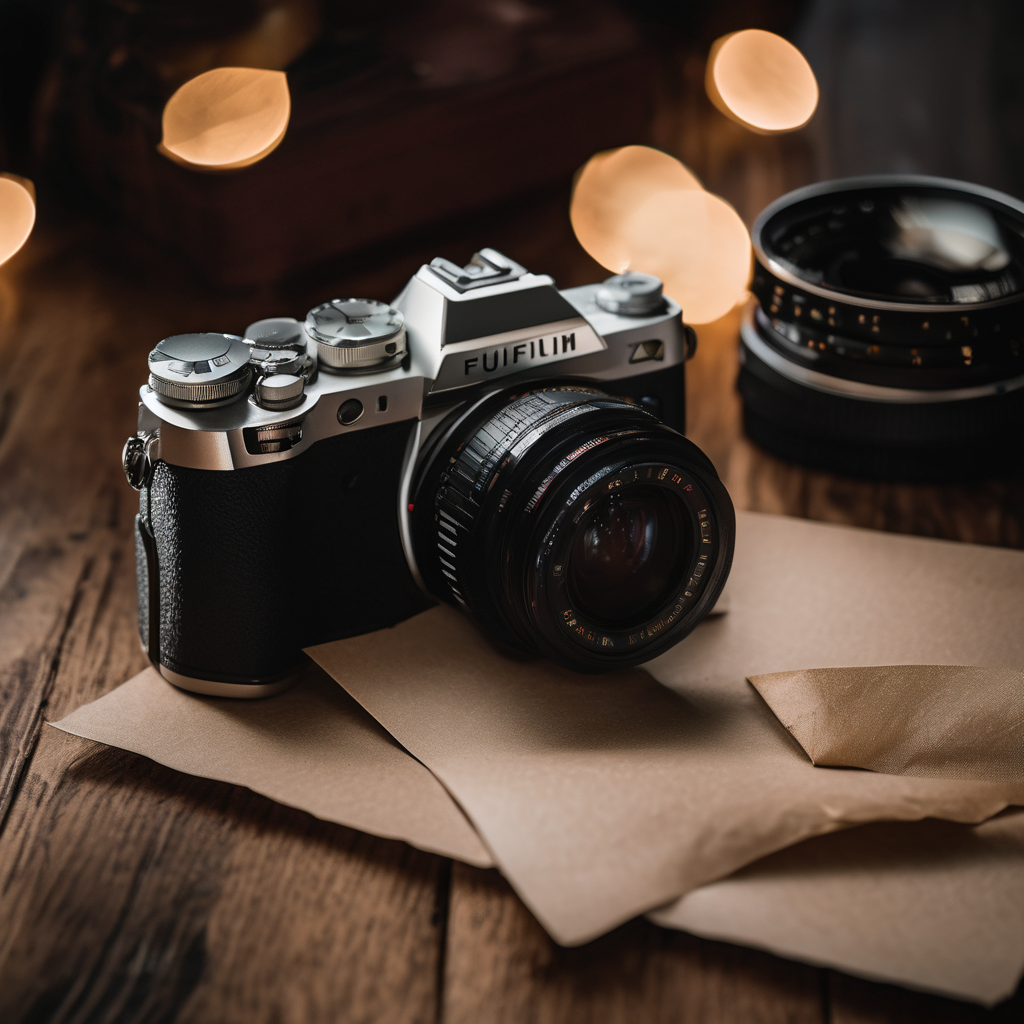 personalized gift guide 2026, high-quality paper texture, elegantly arranged on wooden desk, natural diffused light, raw photo, 8k uhd, dslr, soft lig